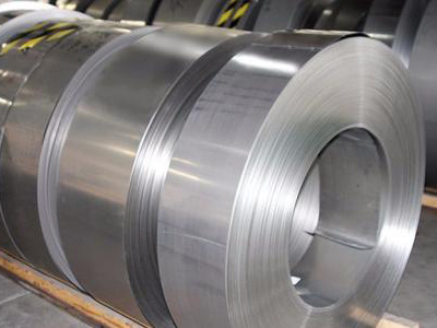 Galvanized steel strip