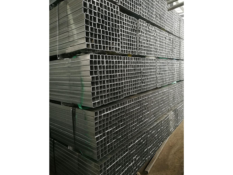 Galvanized belt tube