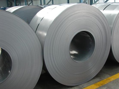 Galvanized steel strip