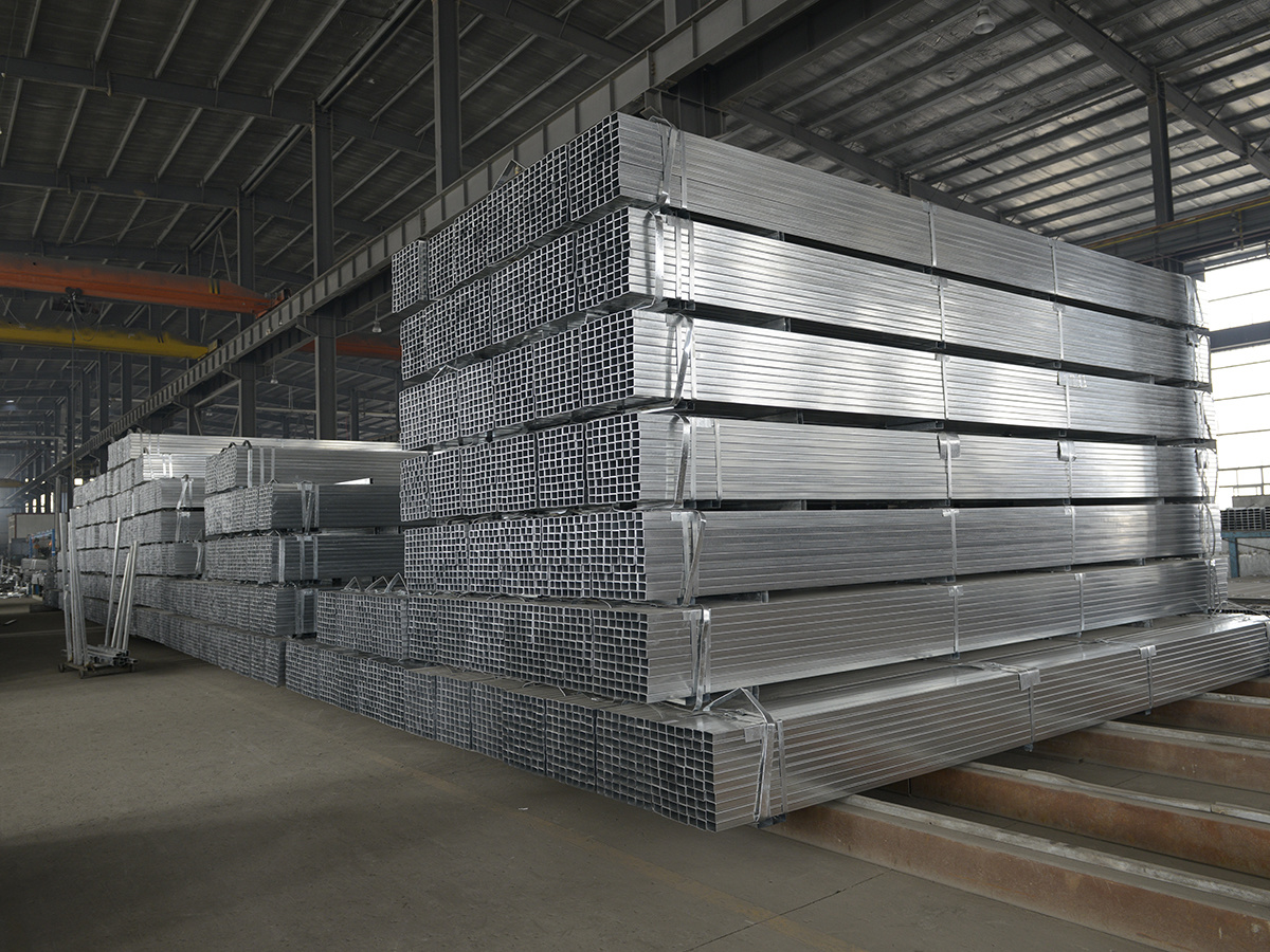 Galvanized belt tube