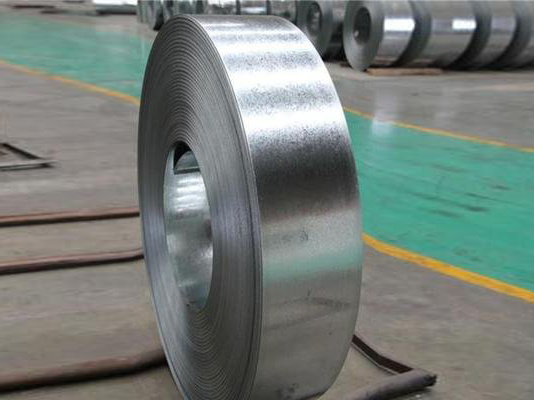 Galvanized steel strip